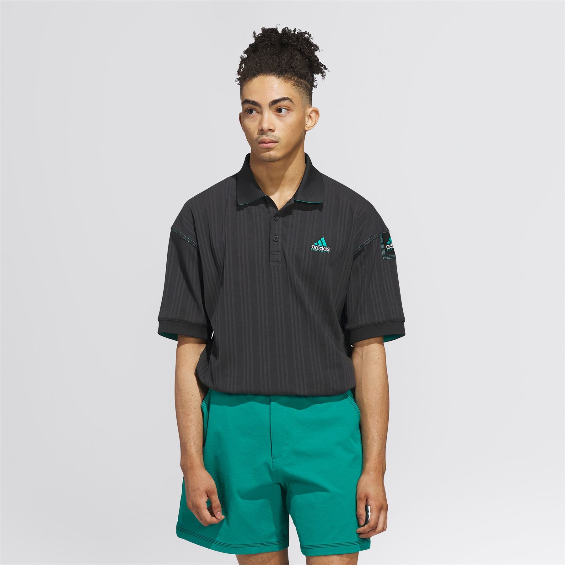 Equipment Loose Fit Polo Black