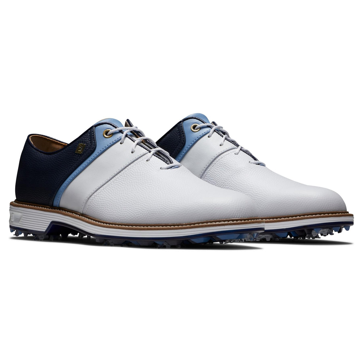 Premiere Series Packard Golf Shoes White/Blue/Navy