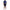Classic Fit Performance Polo Shirt Royal Navy Fairway Houndstooth