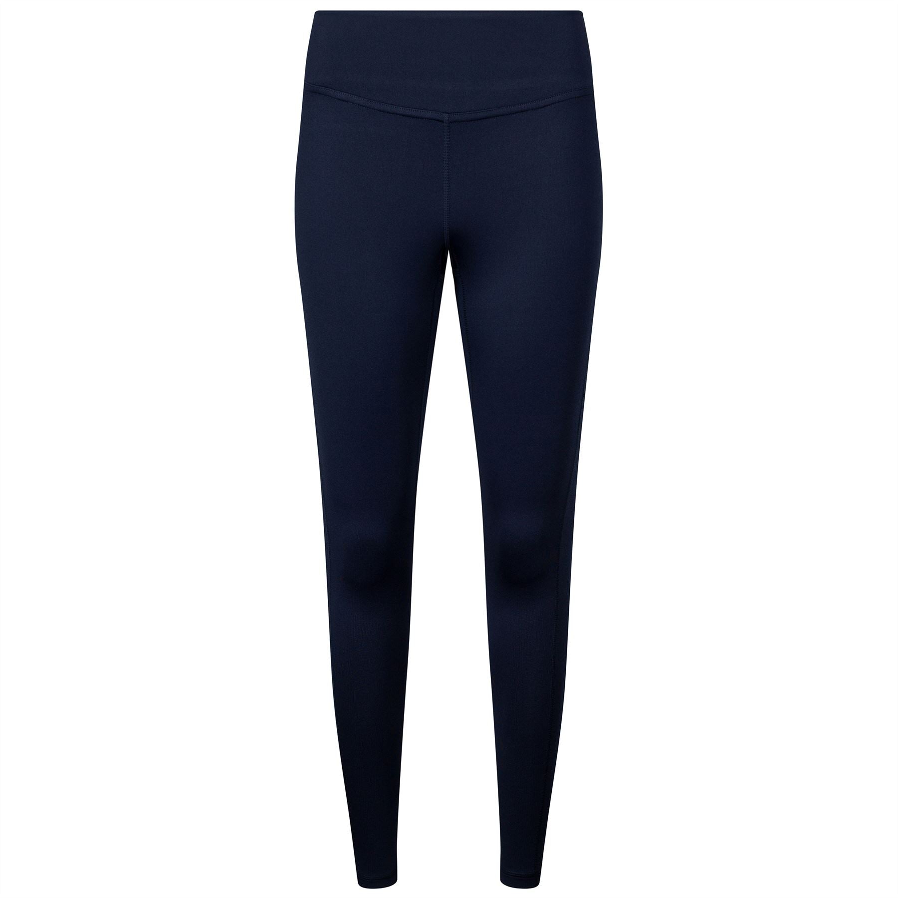 Womens Fleece Back Legging Navy