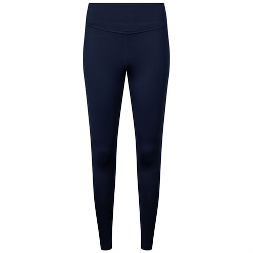 Womens Fleece Back Legging Navy
