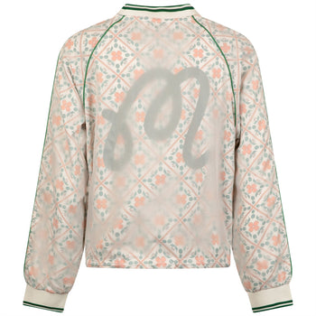 【MALBON GOLF】 ALESSIA windproof pullover piste ■WOMAN ALESSIA WINDBREAKER PULLOVER – Malbon Golf