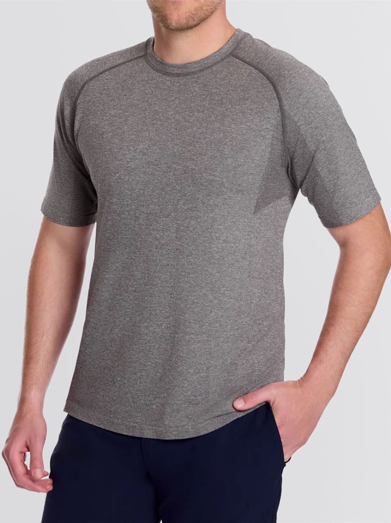 The Pickett Performance T-Shirt Heathered Gray