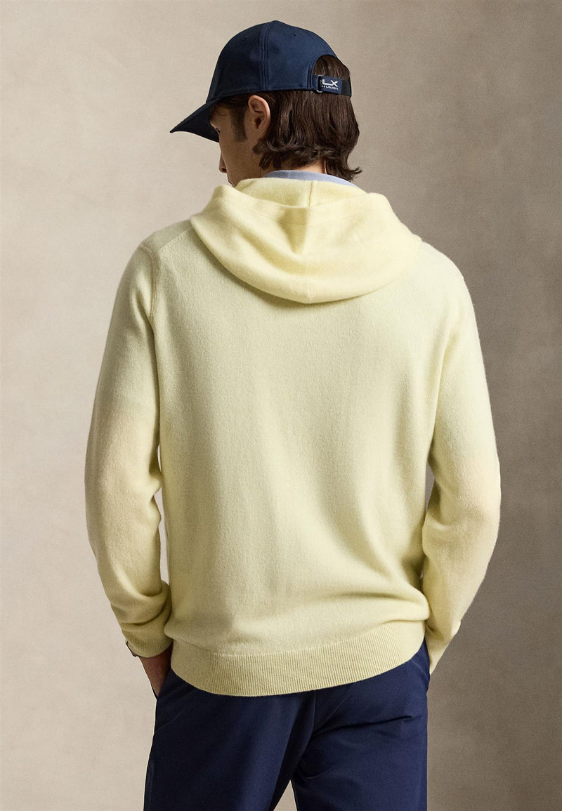 RLX Washable Cashmere Sweater T Bird Yellow