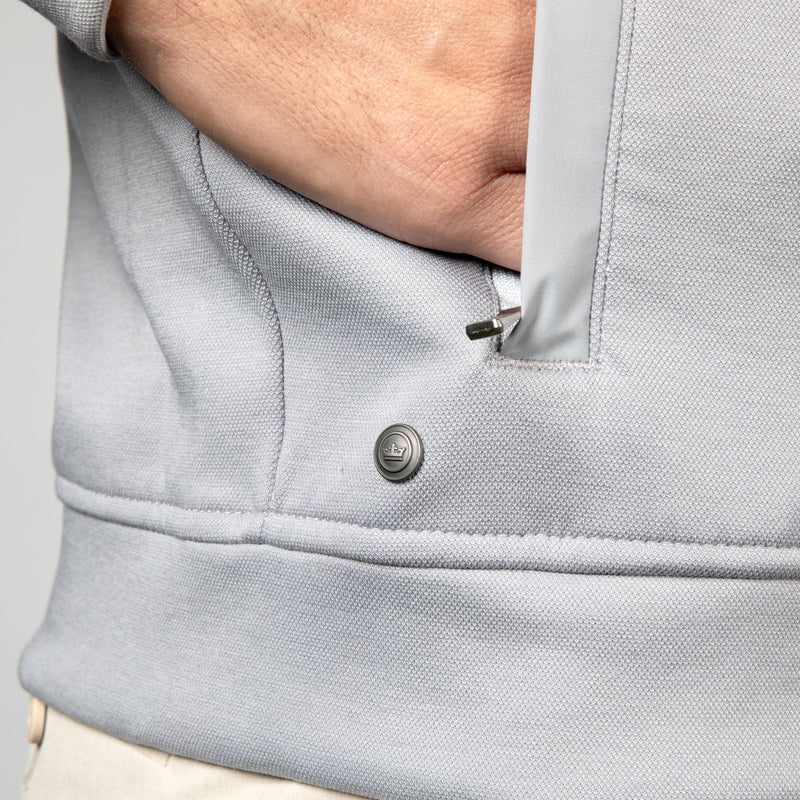 Winsome Hoodie Jacket Gale Grey