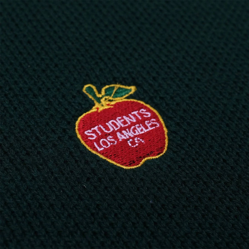 Foster Knit Crew Sweater Green
