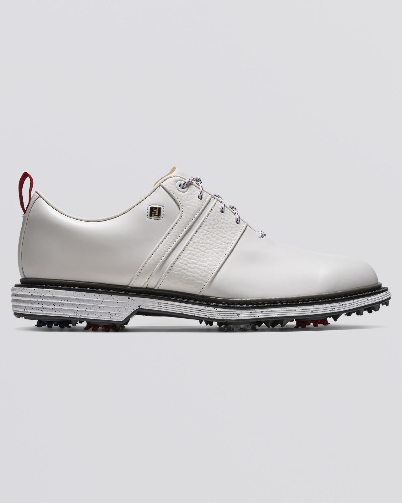 Packard Spiked Golf Shoes Snow/Snow White