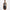 Offset Gradient Stripe Rib Collar Silky Tech Nylon Sleeveless Polo Onyx
