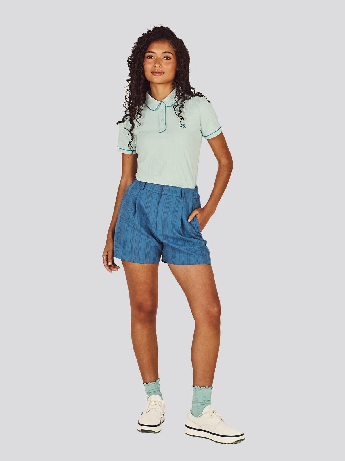 Womens Anna Polo Surf Spray