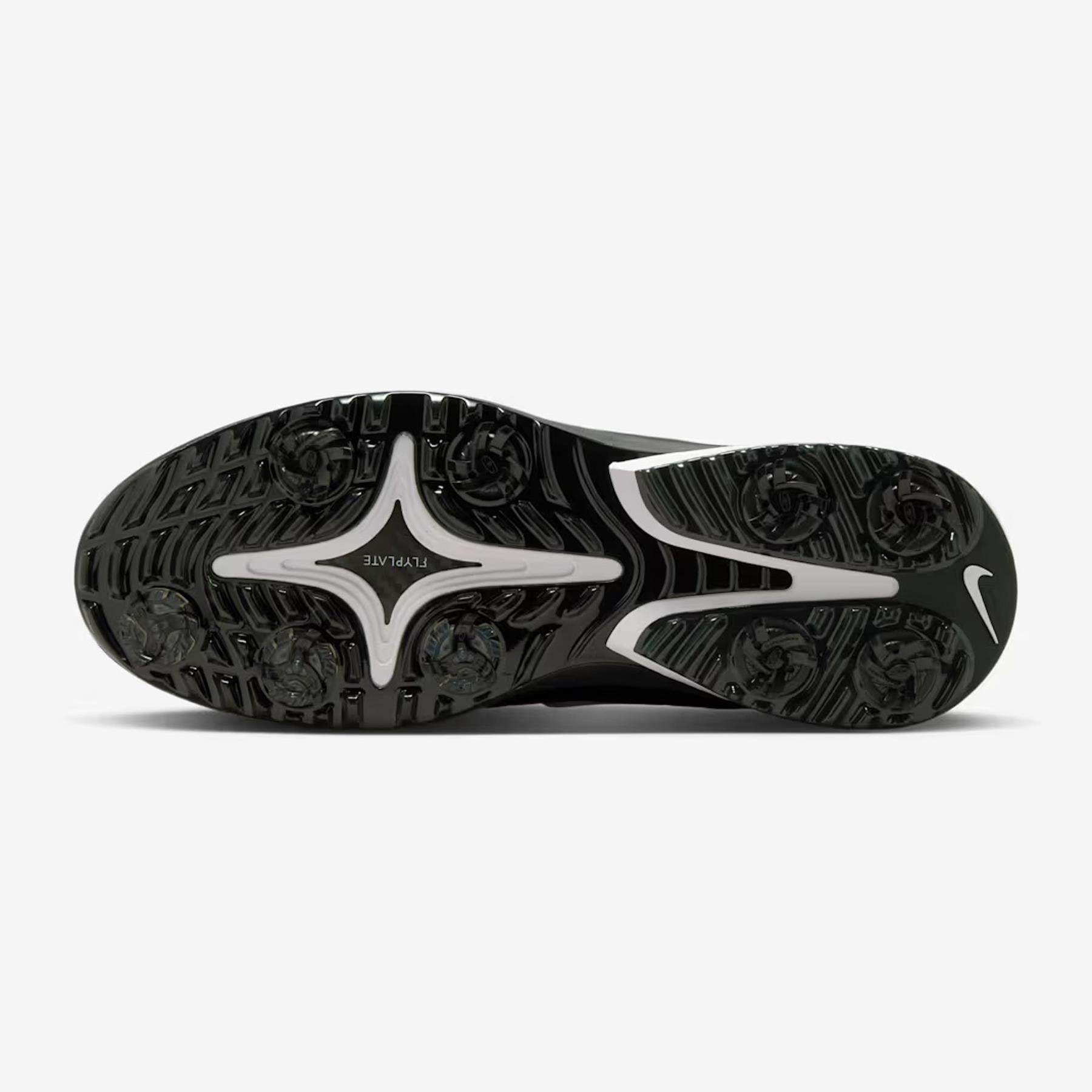 Nike Victory Tour 4 Golf Shoes Black/White/Dark Smoke