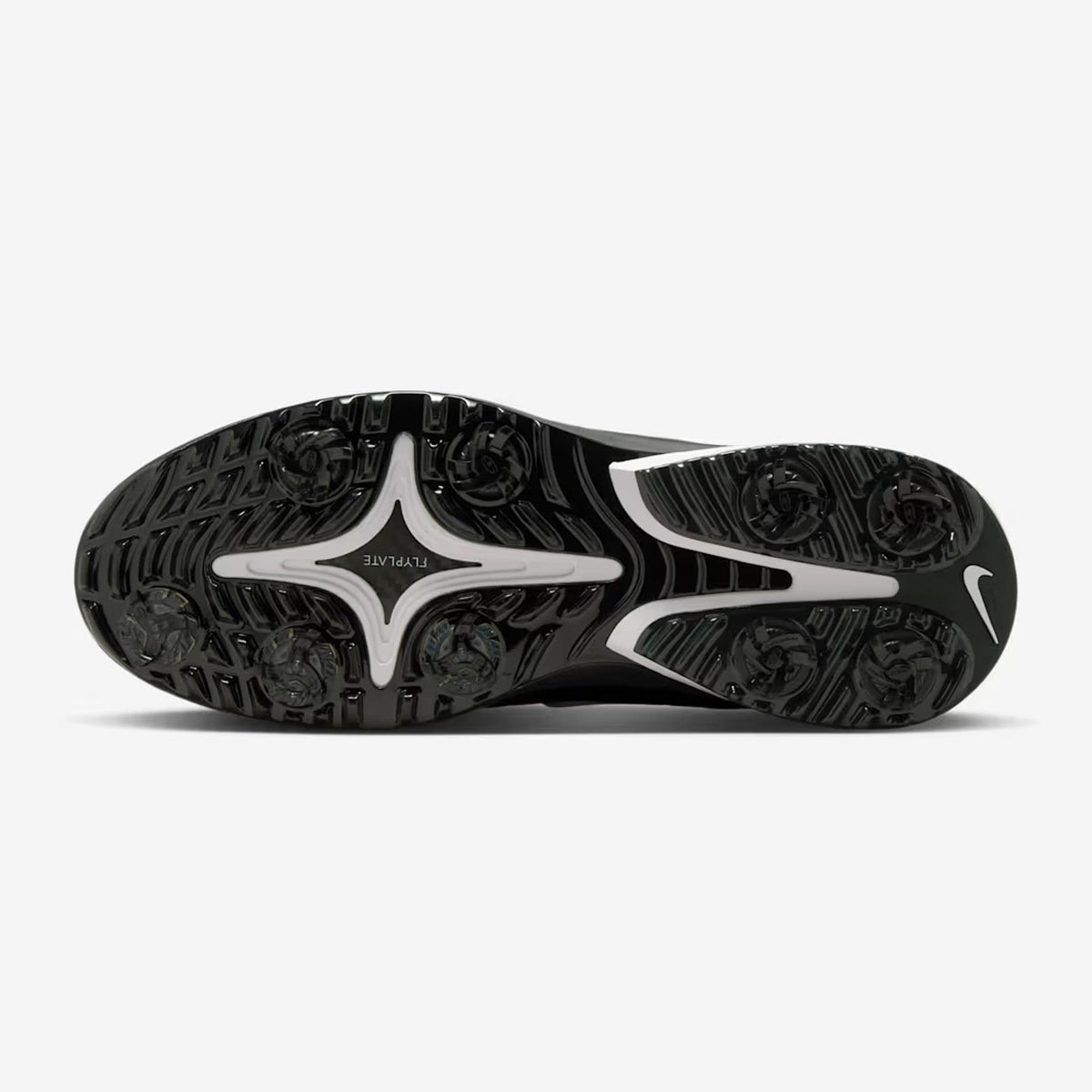 Nike Victory Tour 4 NRG OC26 Spiked Golf Shoes - side profile
