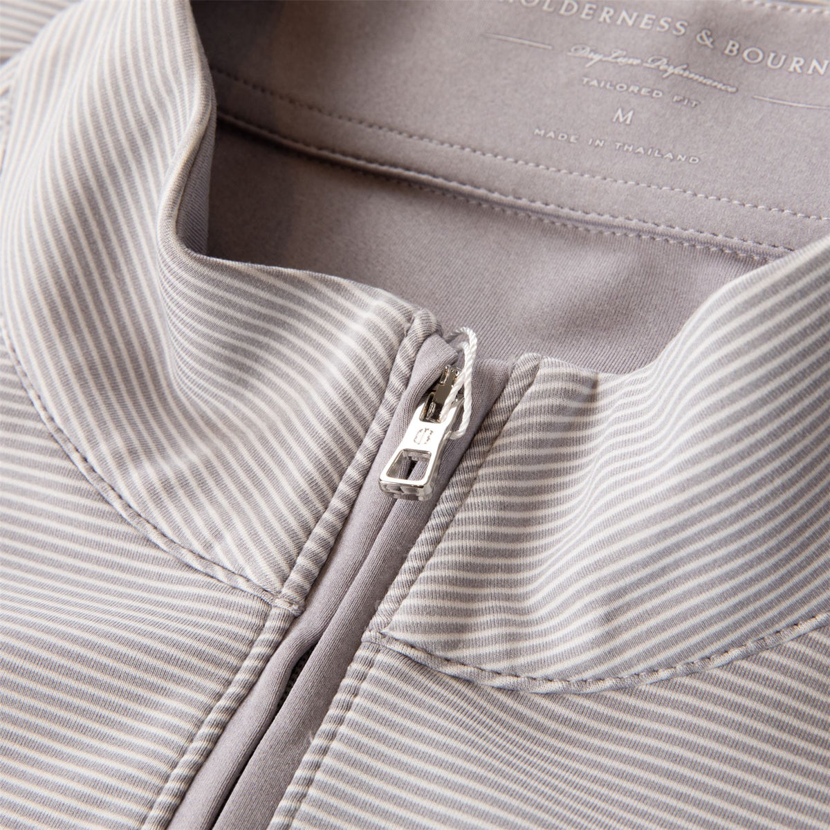 The Sherwood Pullover Mid Layer Grey/White