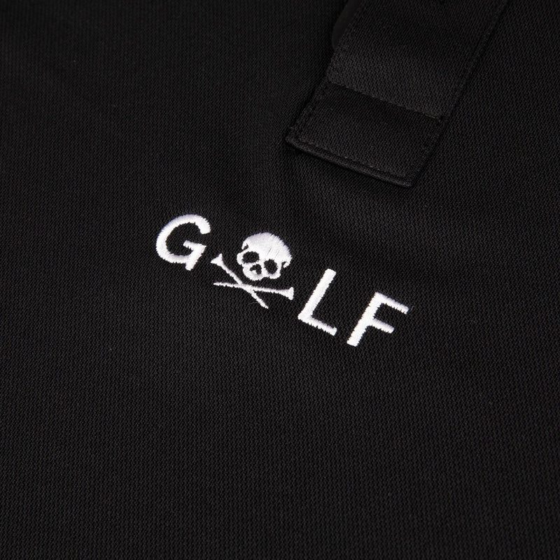 S&T Golf Logo Essential Performance Pique Polo Onyx
