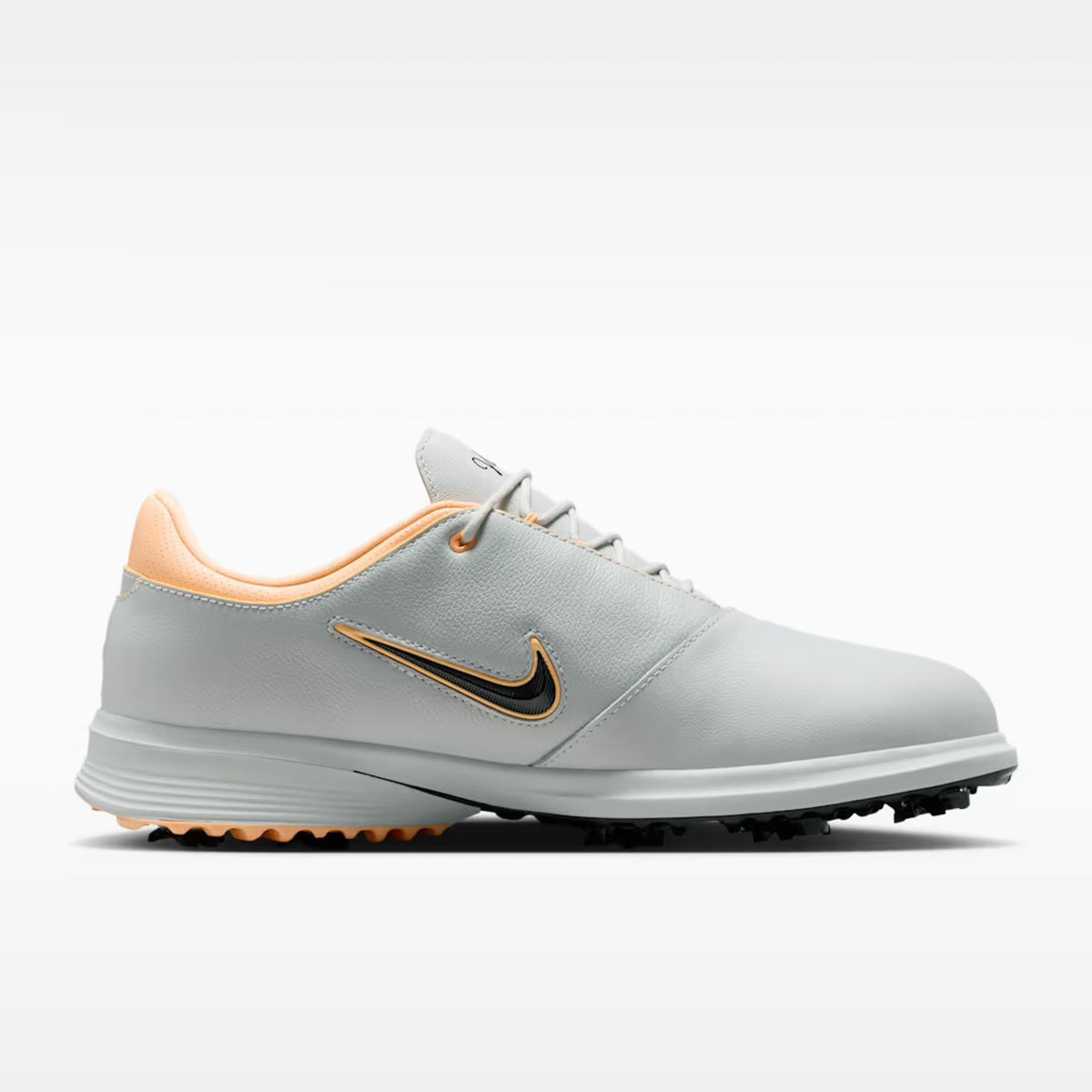 Victory Tour 4 Spiked Golf Shoes Photon Dust/Black Tangerine Tint