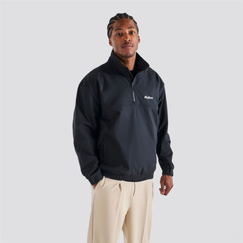 Malbon Noah Half Zip Pullover Black | TRENDYGOLF USA