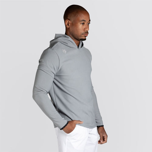Traverse Waffle Hoodie Pacific Fog