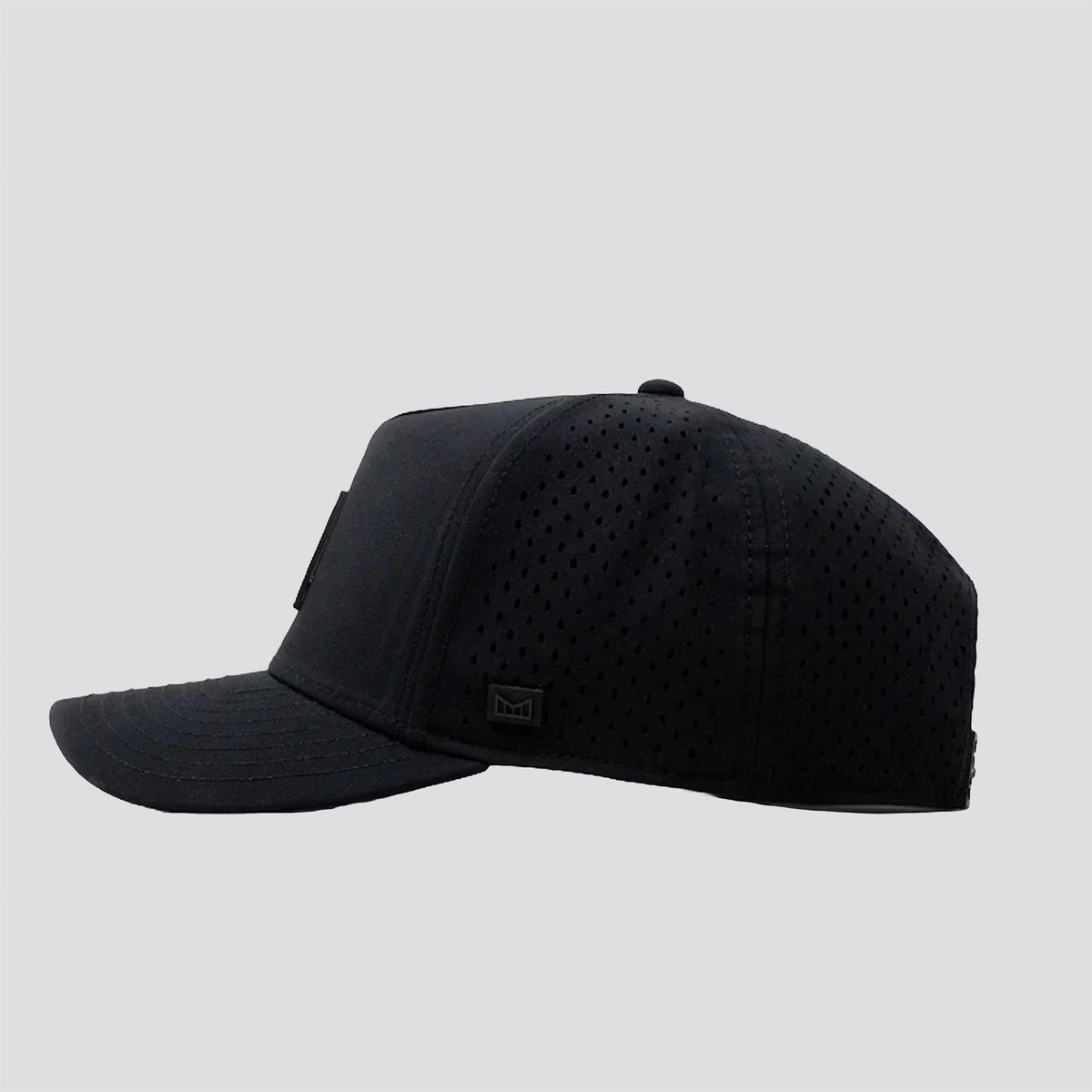 Hydro Odysea Stacked Cap Black