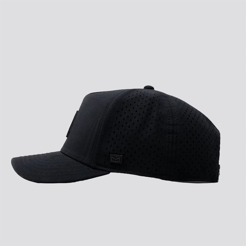 Hydro Odysea Stacked Cap Black