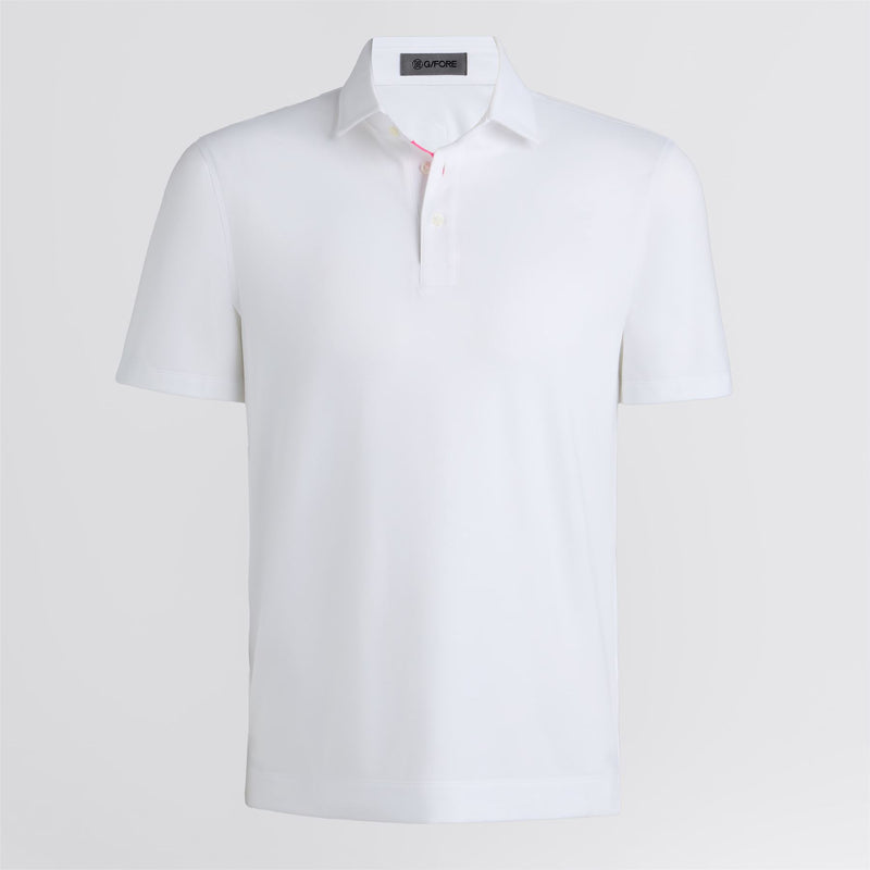 All Play Fine Stretch Pique Polo Snow