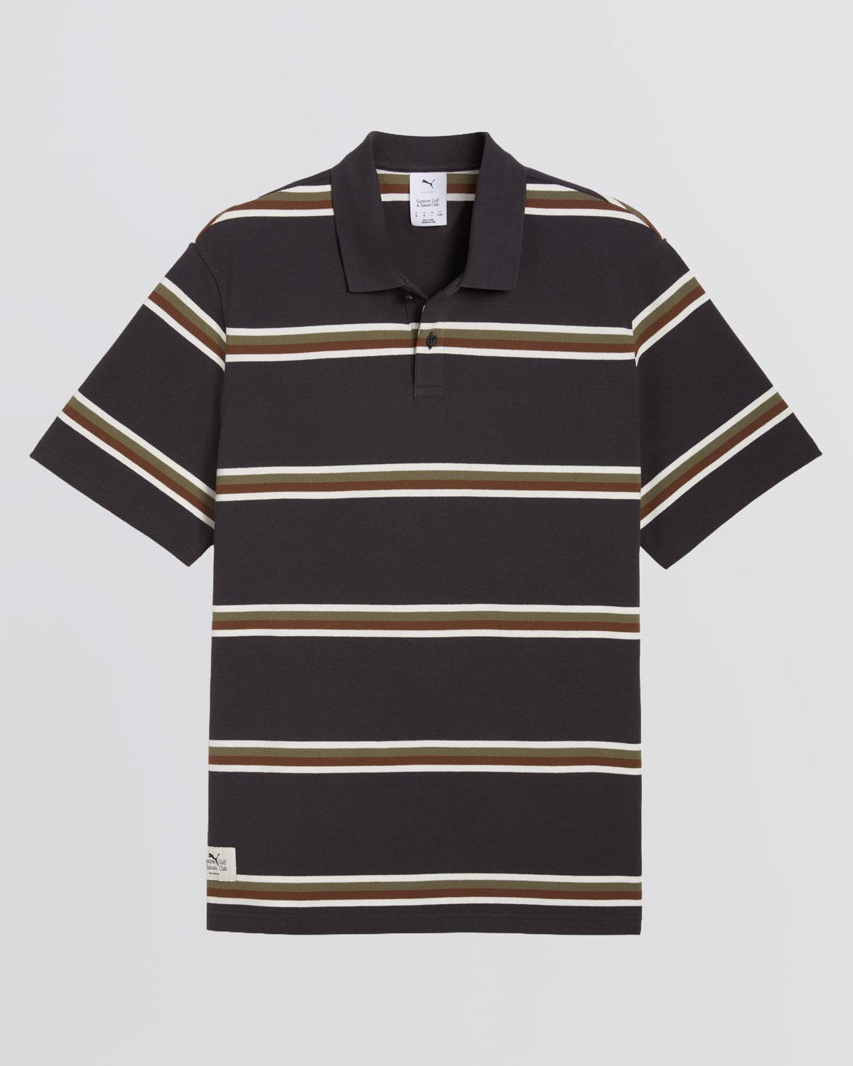 x GGNC Polo Flat Dark Gray