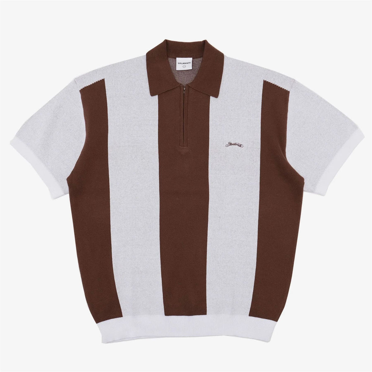 Umpire Sweater Polo Brown