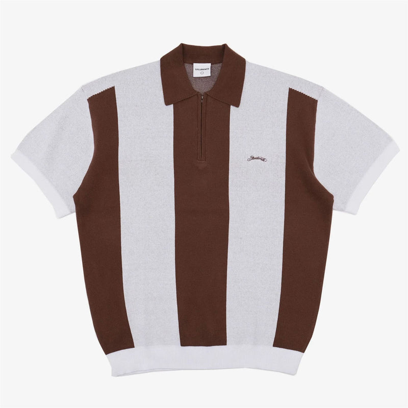 Umpire Sweater Polo Brown
