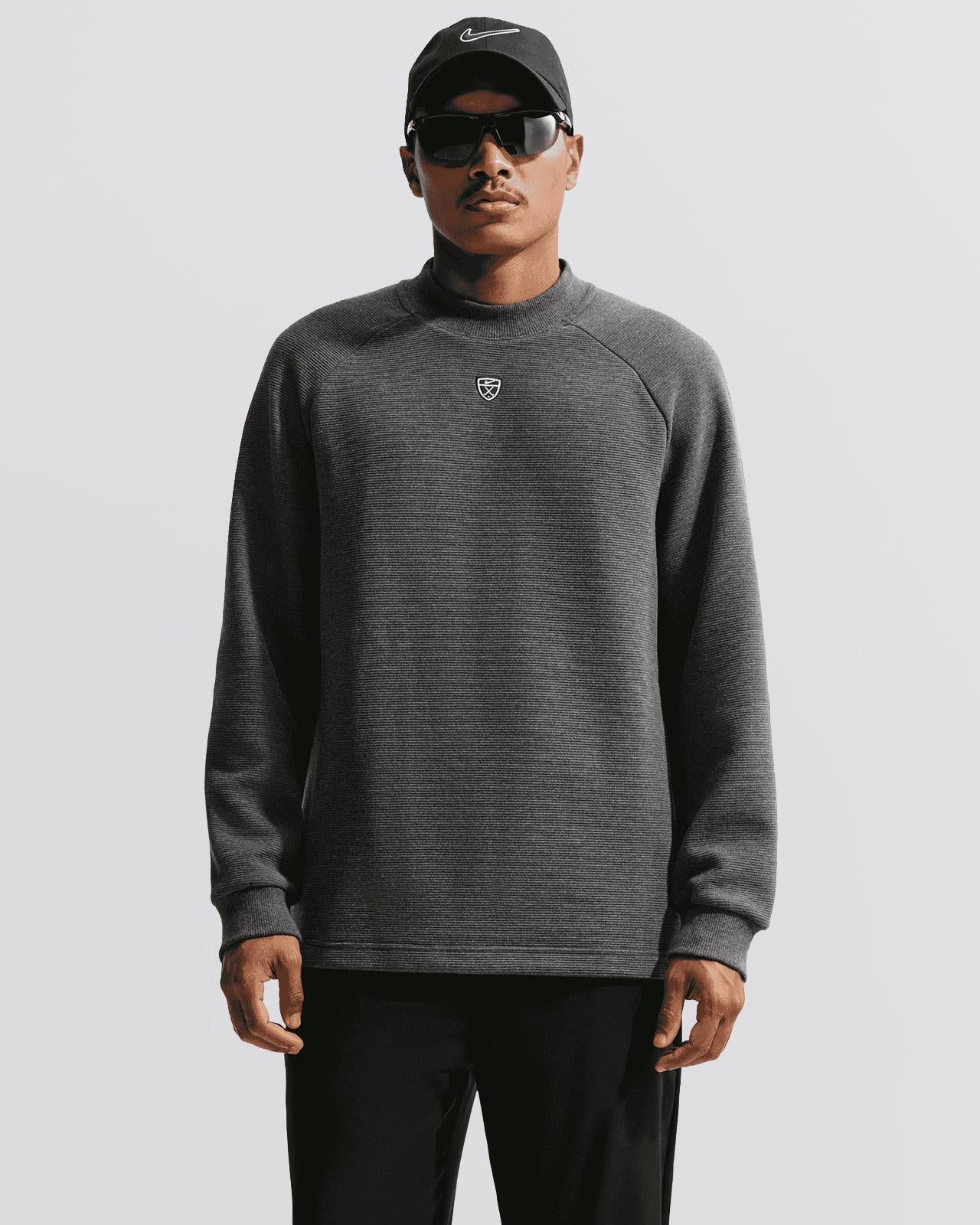 Therma-FIT Par 5 Sweater Black/White/Black