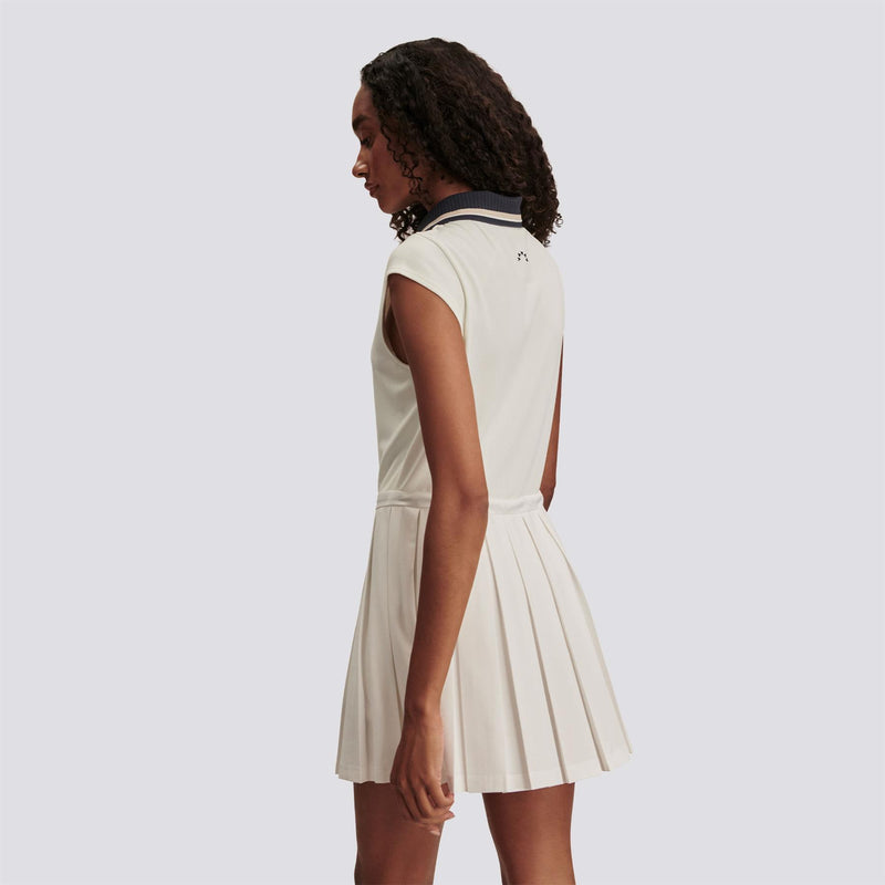 Womens Nico Court 32 Inch Dress White/Blue Nights