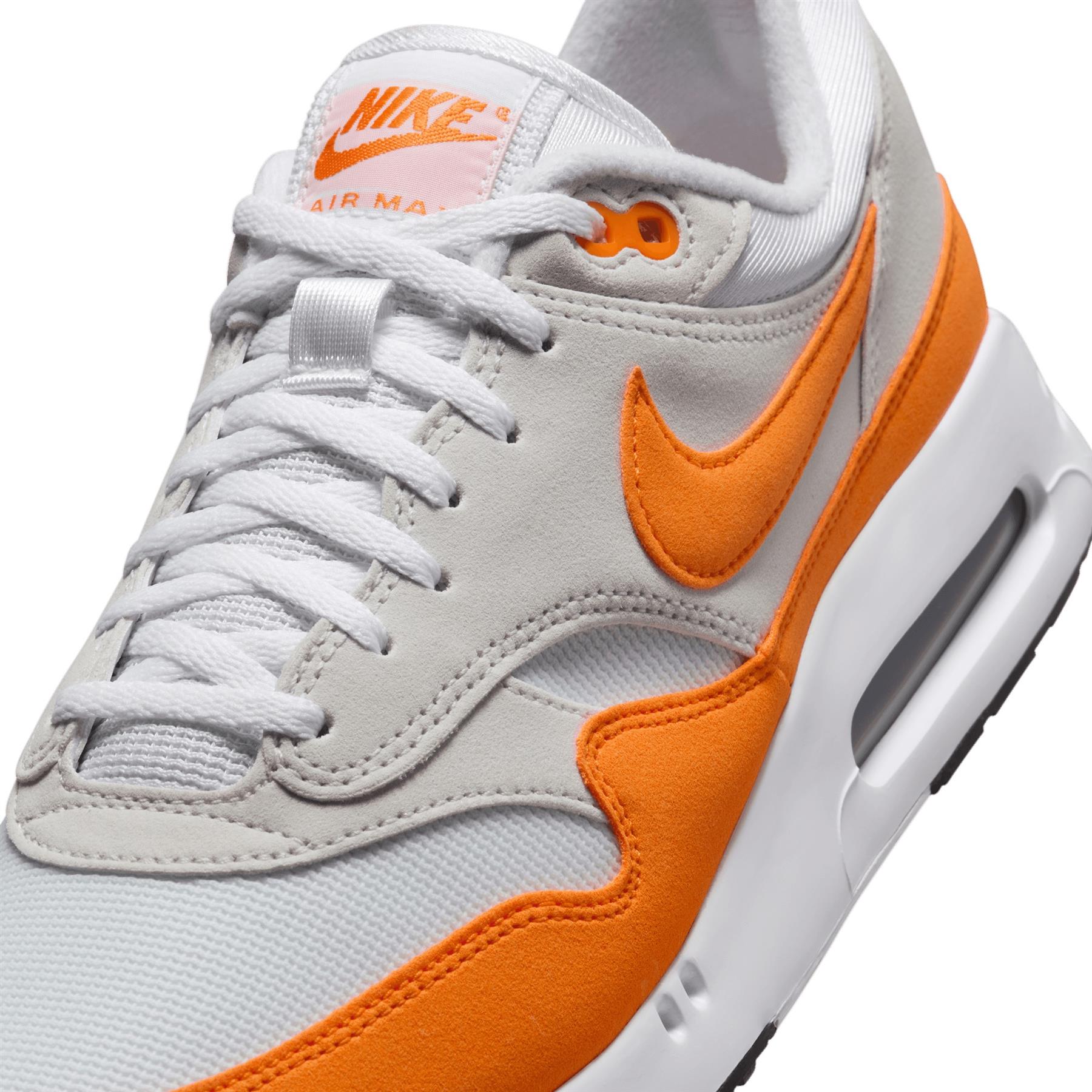 Nike Air Max 1 '86 OG Golf Shoes Orange/White