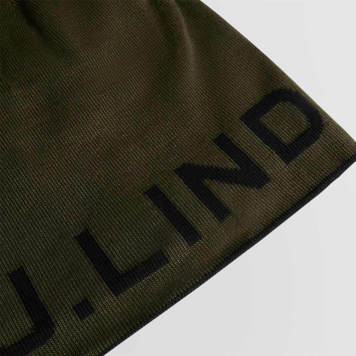 Zac Reversible Beanie Forest Green