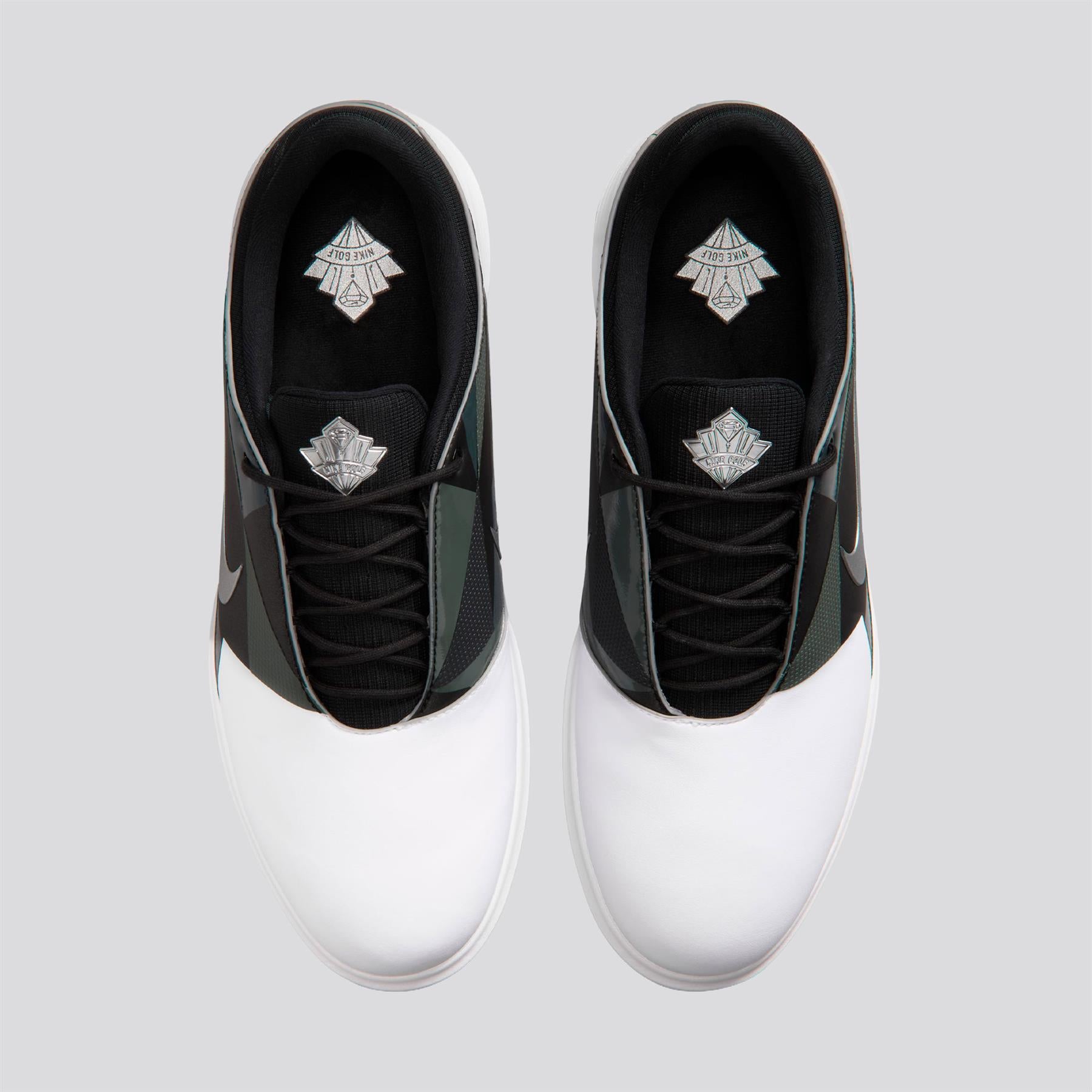 Victory Tour 4 NRG OC26 Spiked Golf Shoes White/Black/Metallic