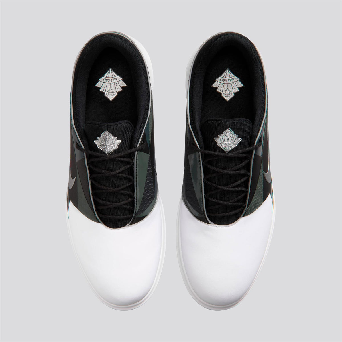Victory Tour 4 NRG OC26 Spiked Golf Shoes White/Black/Metallic Silver