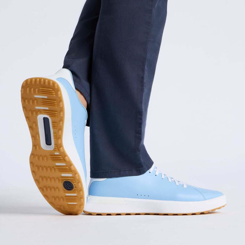 G.112 Perforated Golf Shoes Cerulean/Snow