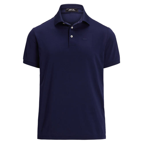 RLX Tailored Fit Airflow Jersey Polo Refined Navy - SS25