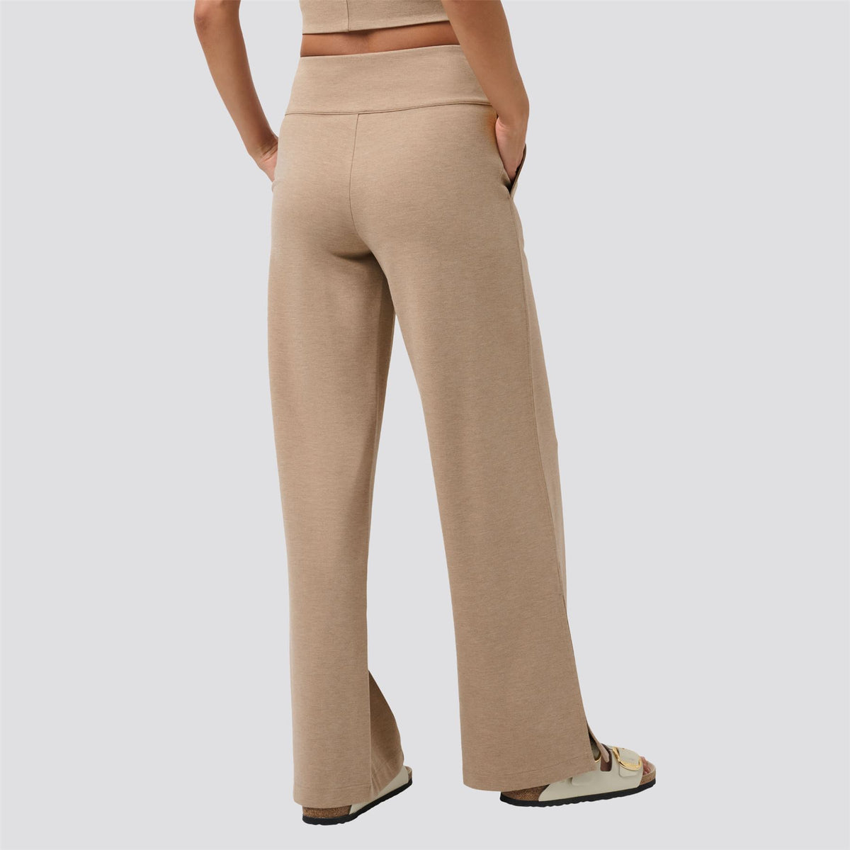 Womens Spa Day Pants Heather Portabella