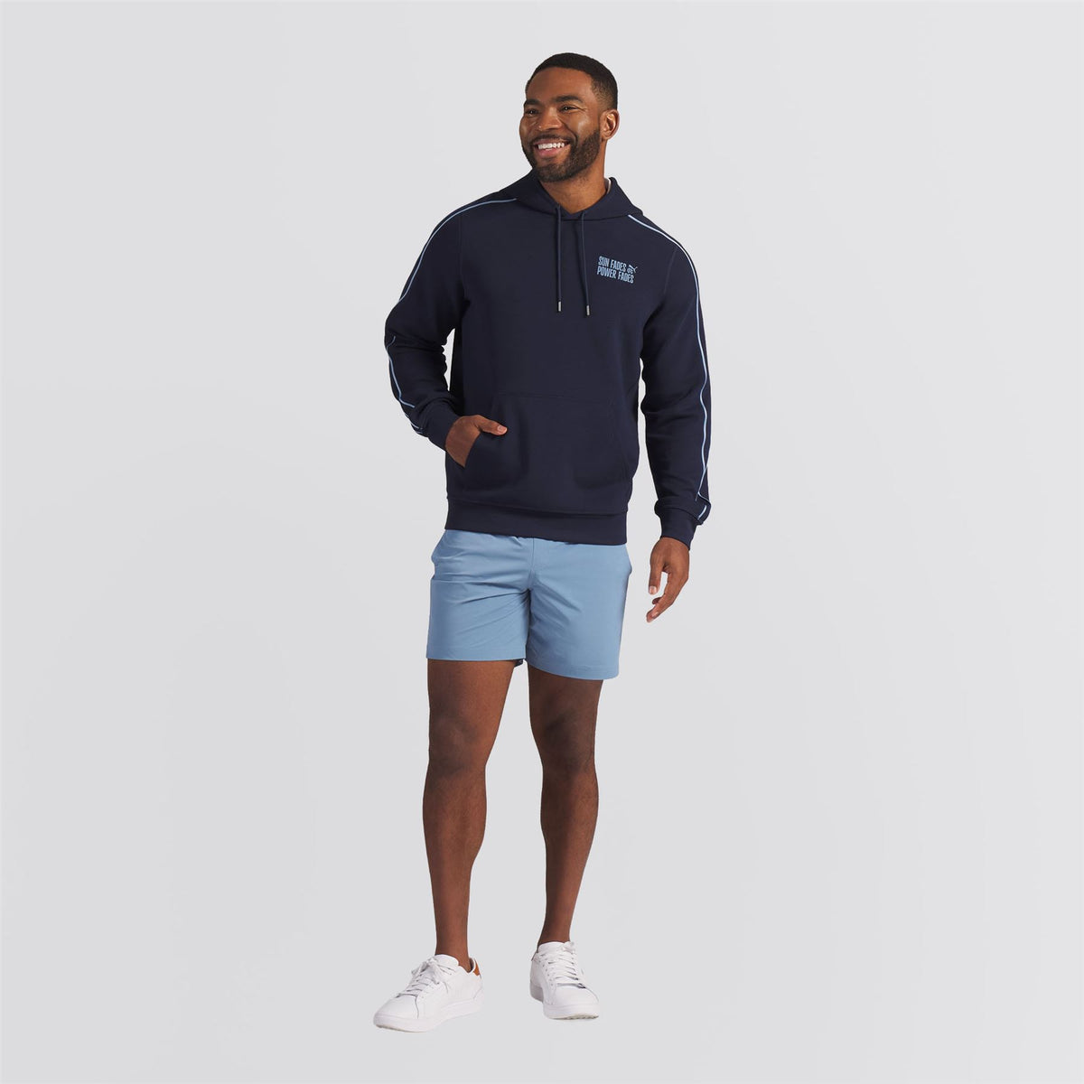 x RC Hoodie Deep Navy
