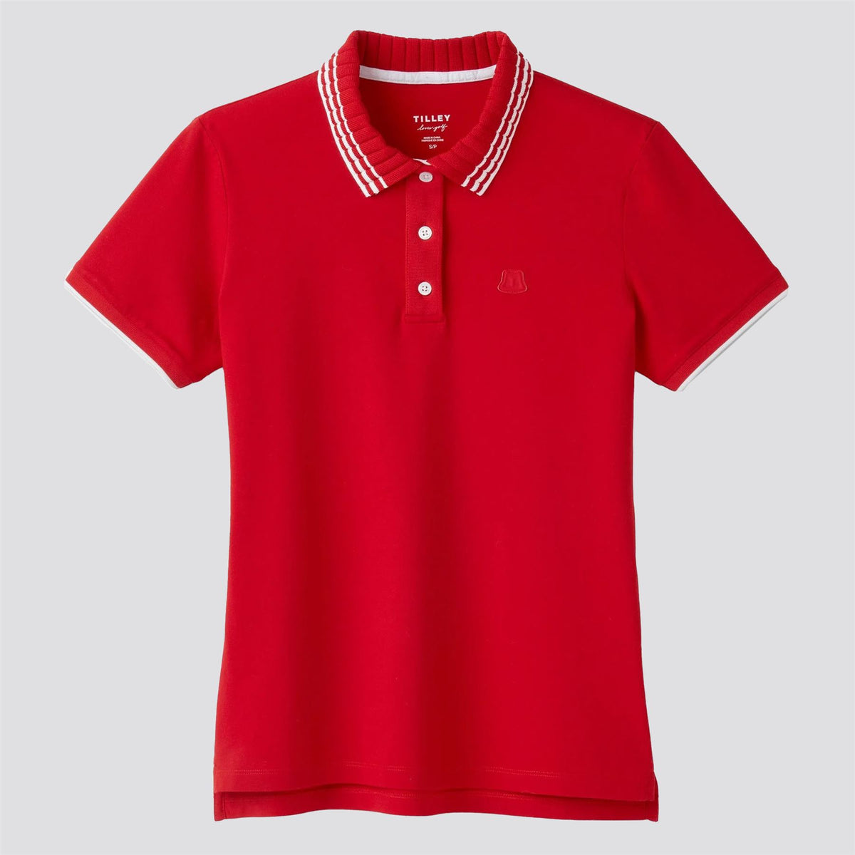 Womens Team Polo Red
