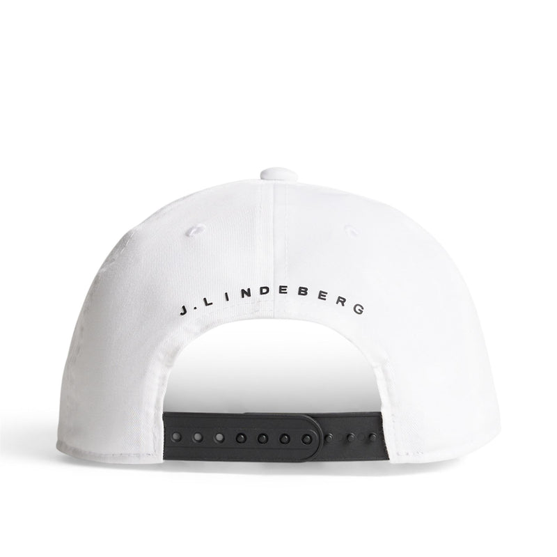 Drive Cotton Canvas Cap White