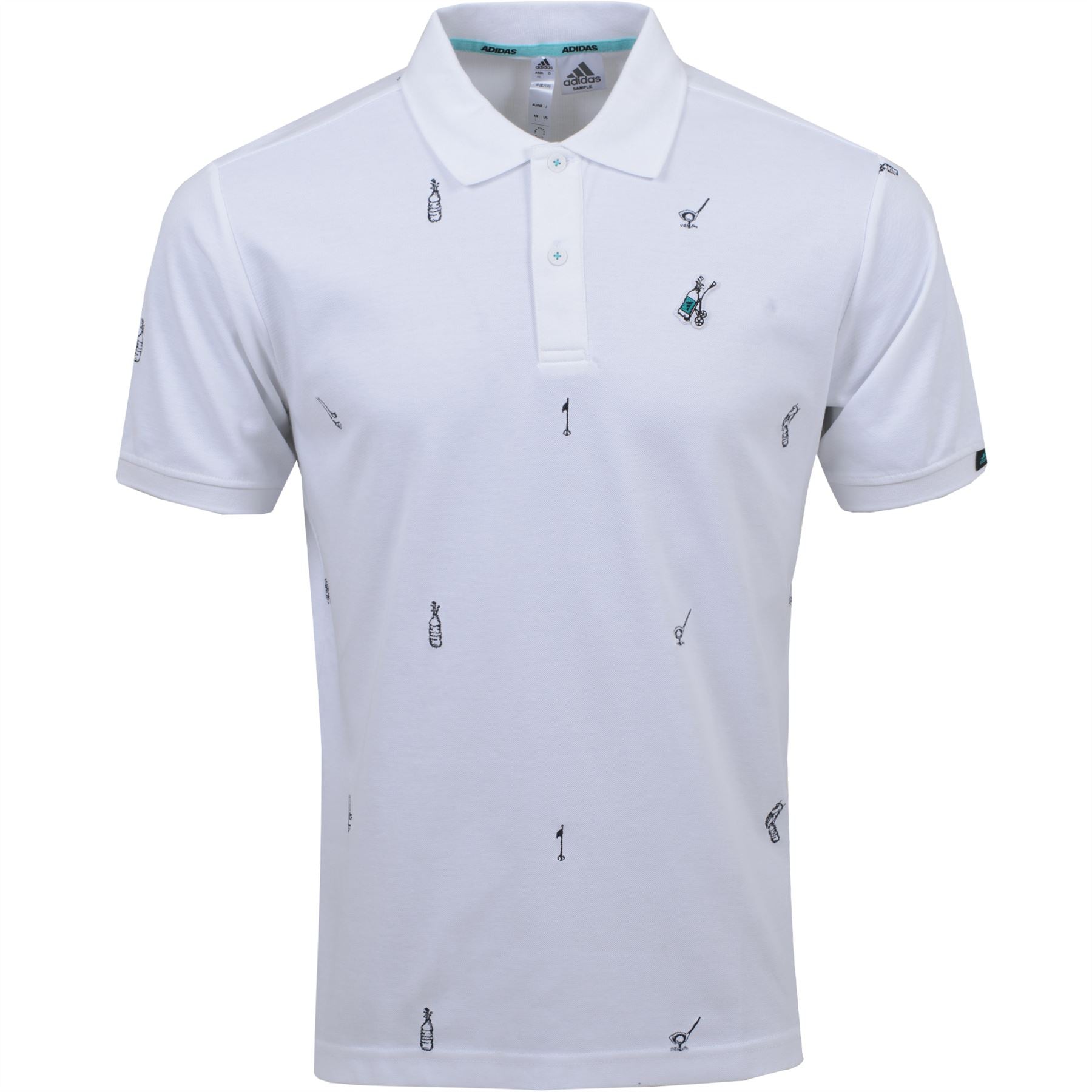 Play Green Monogram Polo Shirt