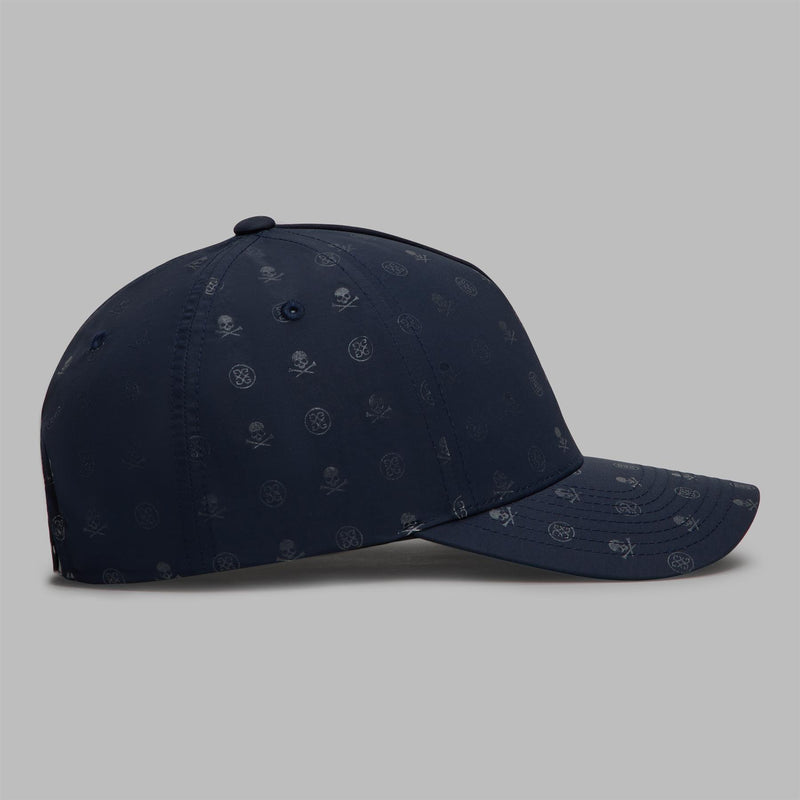 Skull & Tees Scramble Low Profile Cap Twilight