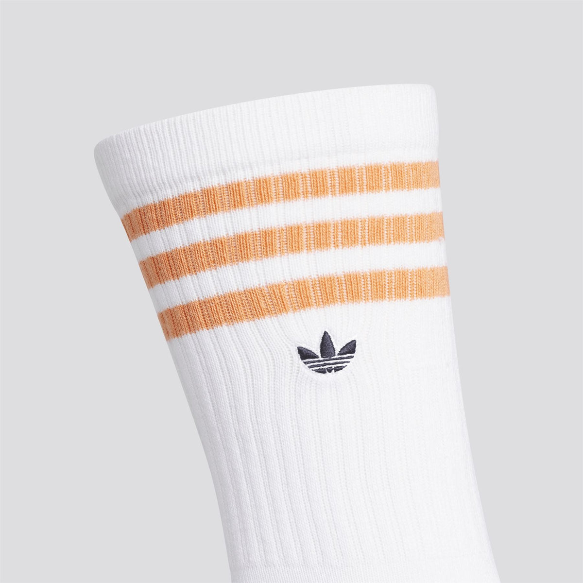 Originals Crew Socks White/Dusky Orange