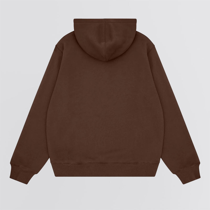 Sunday Hoodie Chocolate