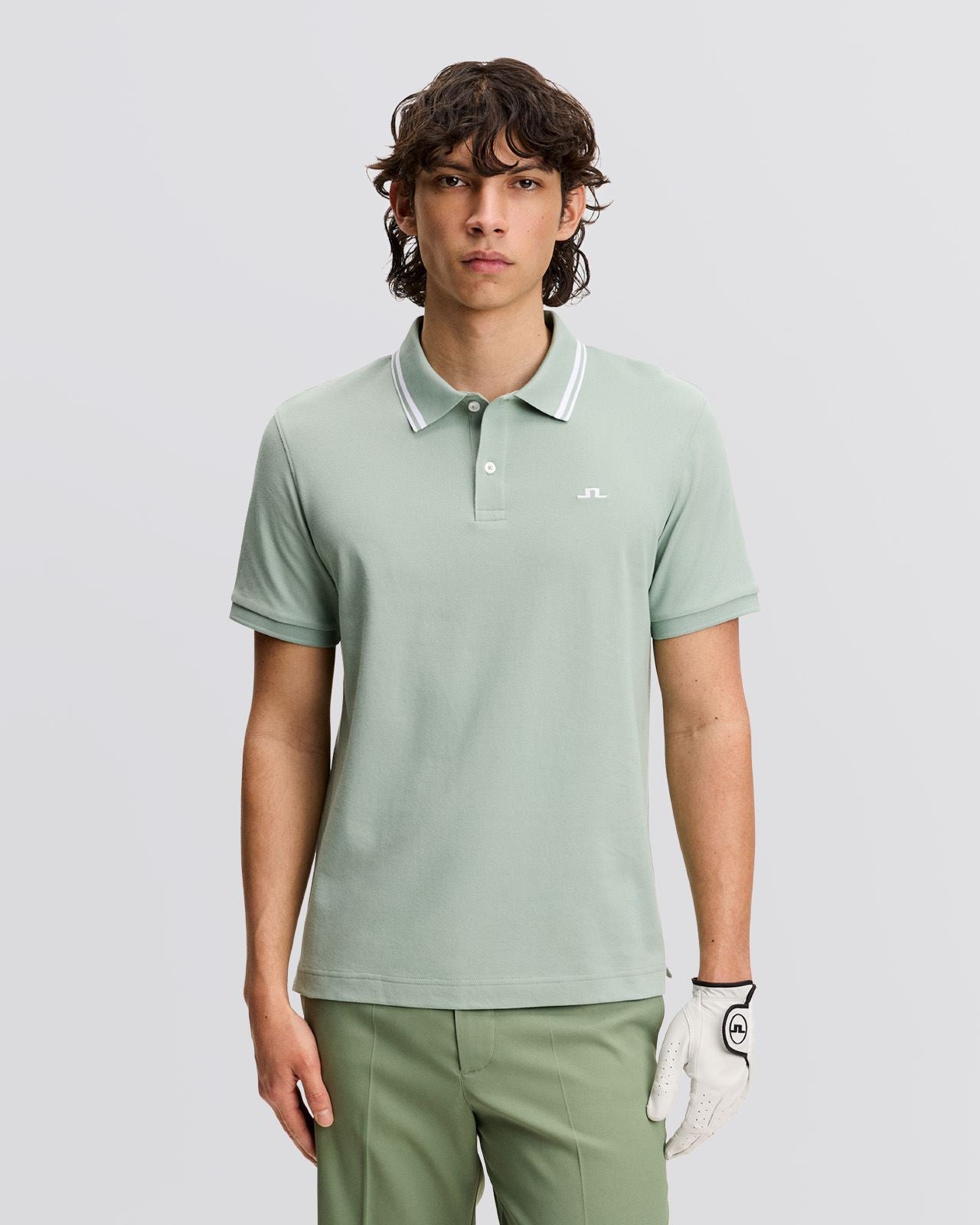 Joey Tipping Polo Jadelite