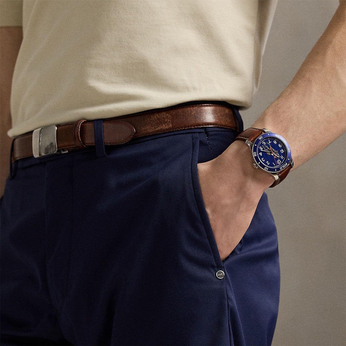 RLX Tailored Fit Featherweight Cypress Shorts Refined Navy