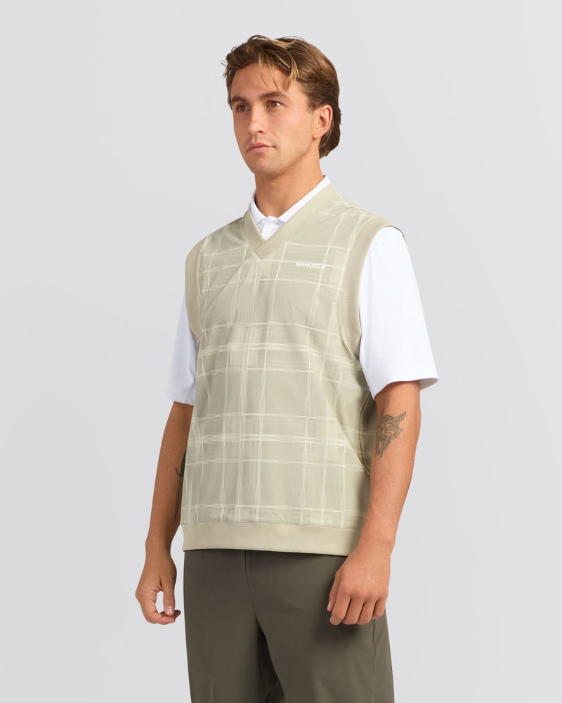 Reversible V-Neck Vest
