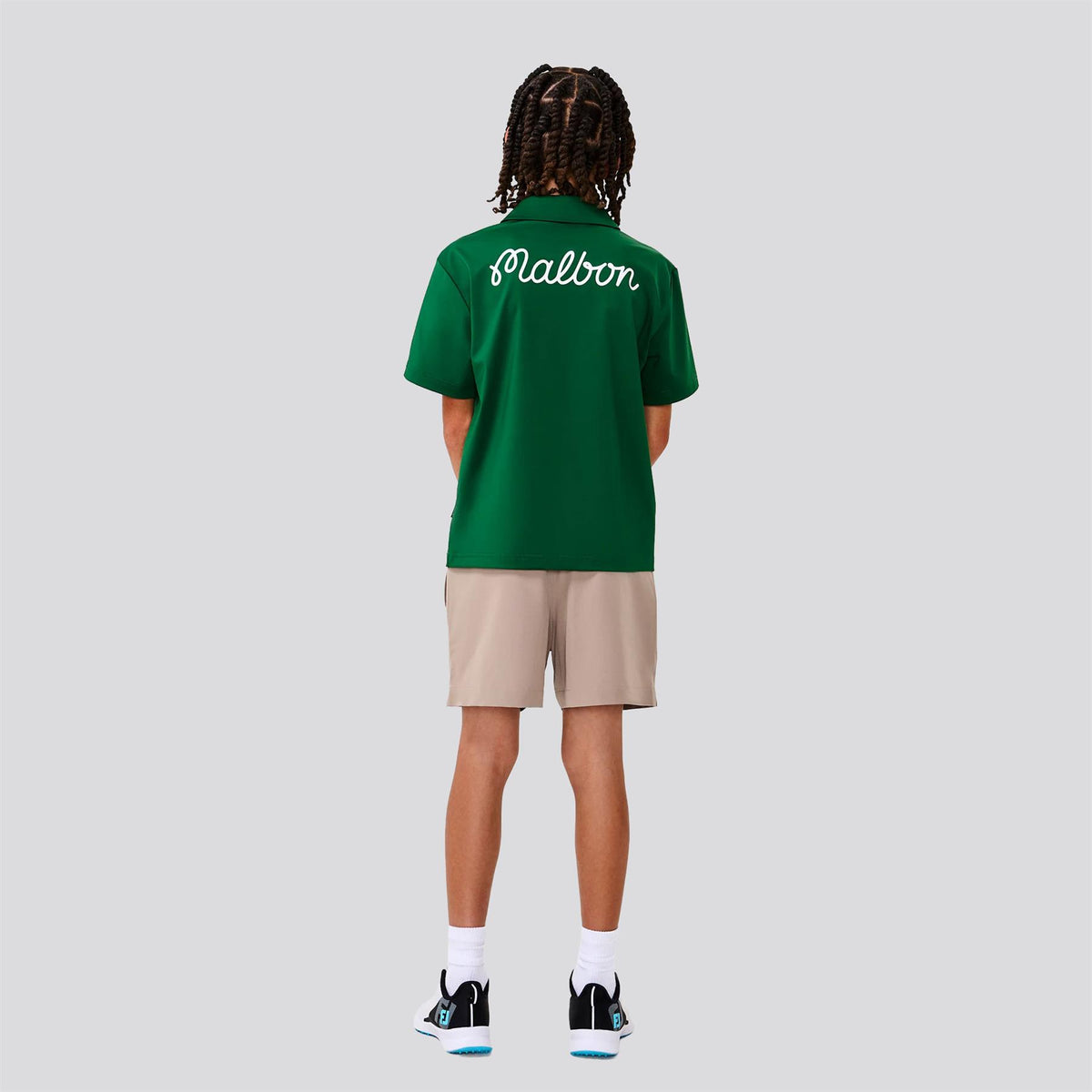 Youth Baldwin Buckets Polo Garden Green