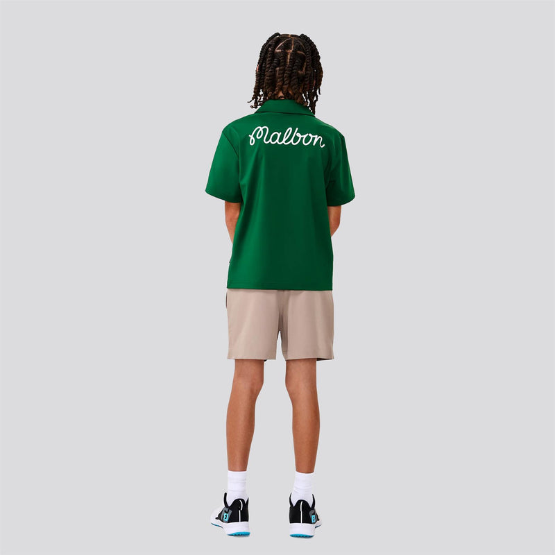 Youth Baldwin Buckets Polo Garden Green