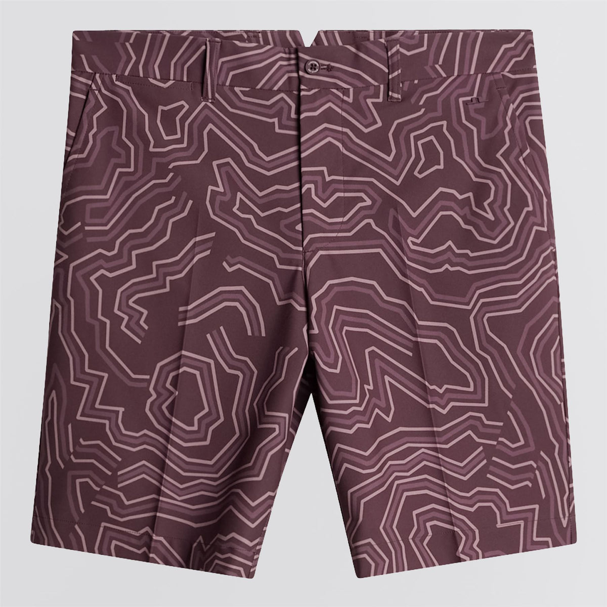 Eloy Print Shorts Topo Huckleberry