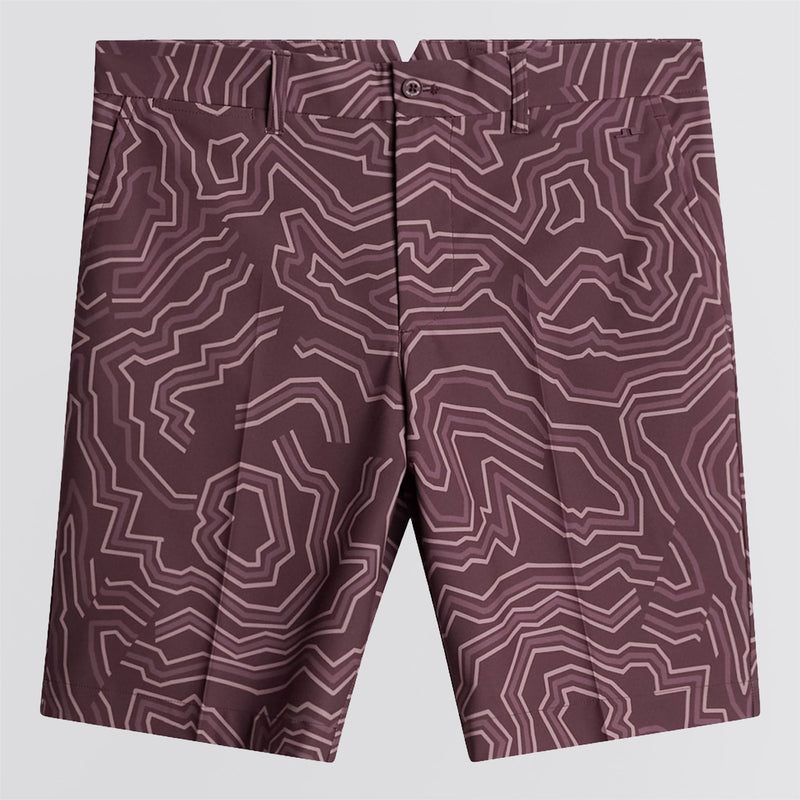 Eloy Print Shorts Topo Huckleberry