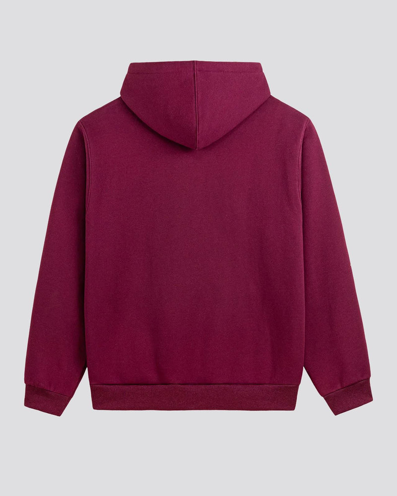 Applique Hood Red
